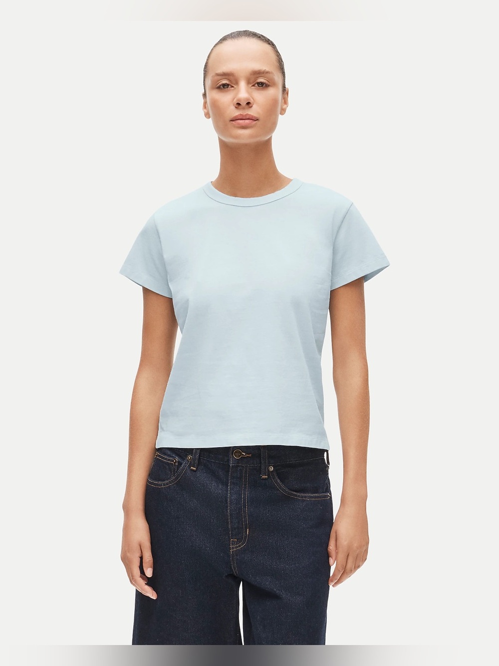 J.Crew Boyfriend jersey classic-fit T-shirt- XXL
